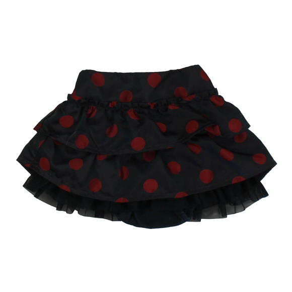 Gap Girls Blue | Red | Polka Dots Skirt size: 6-12 Months - Picture 1 of 1